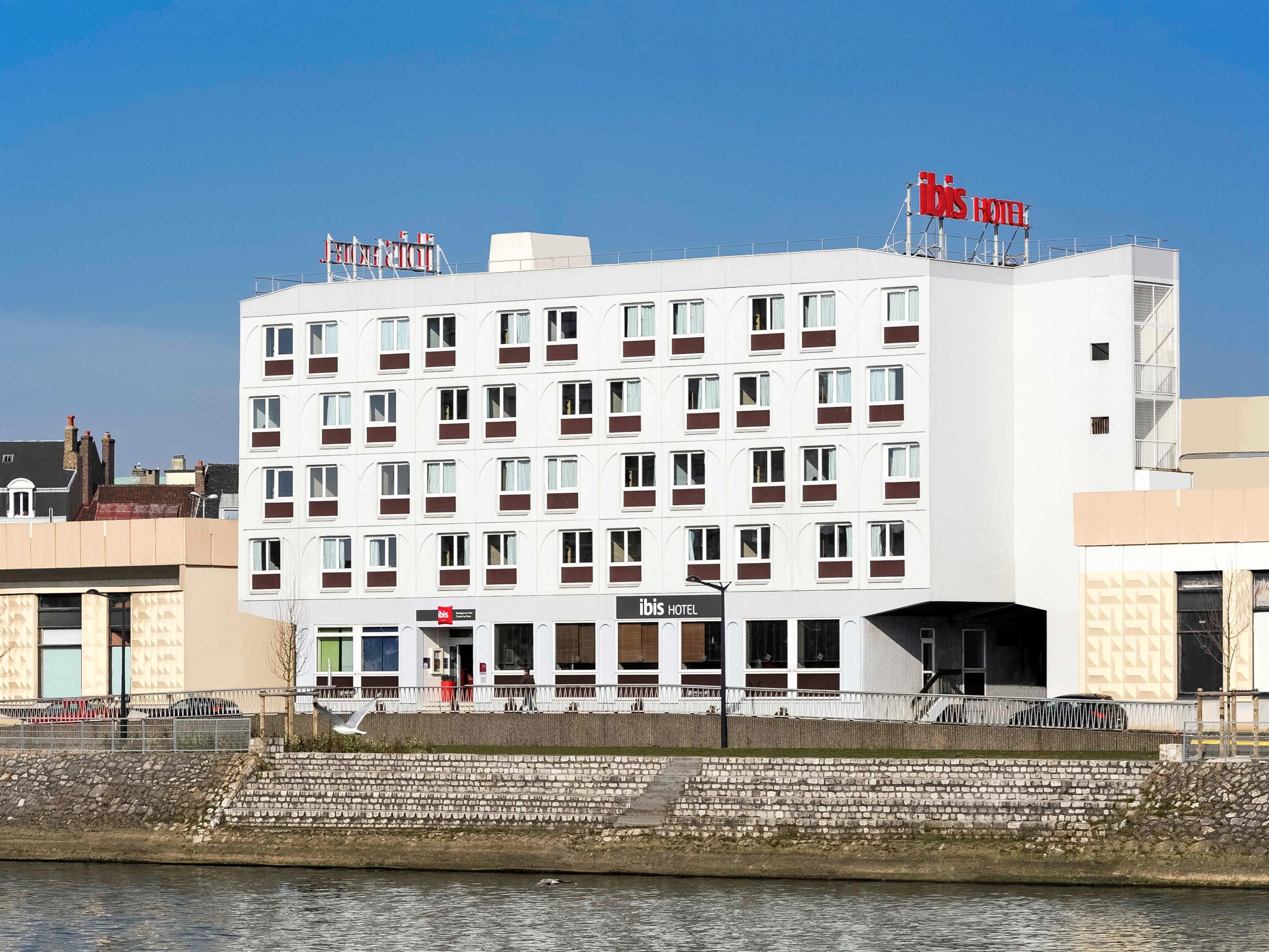 B&B Hotel Boulogne-Sur-Mer Centre Les Ports Eksteriør bilde