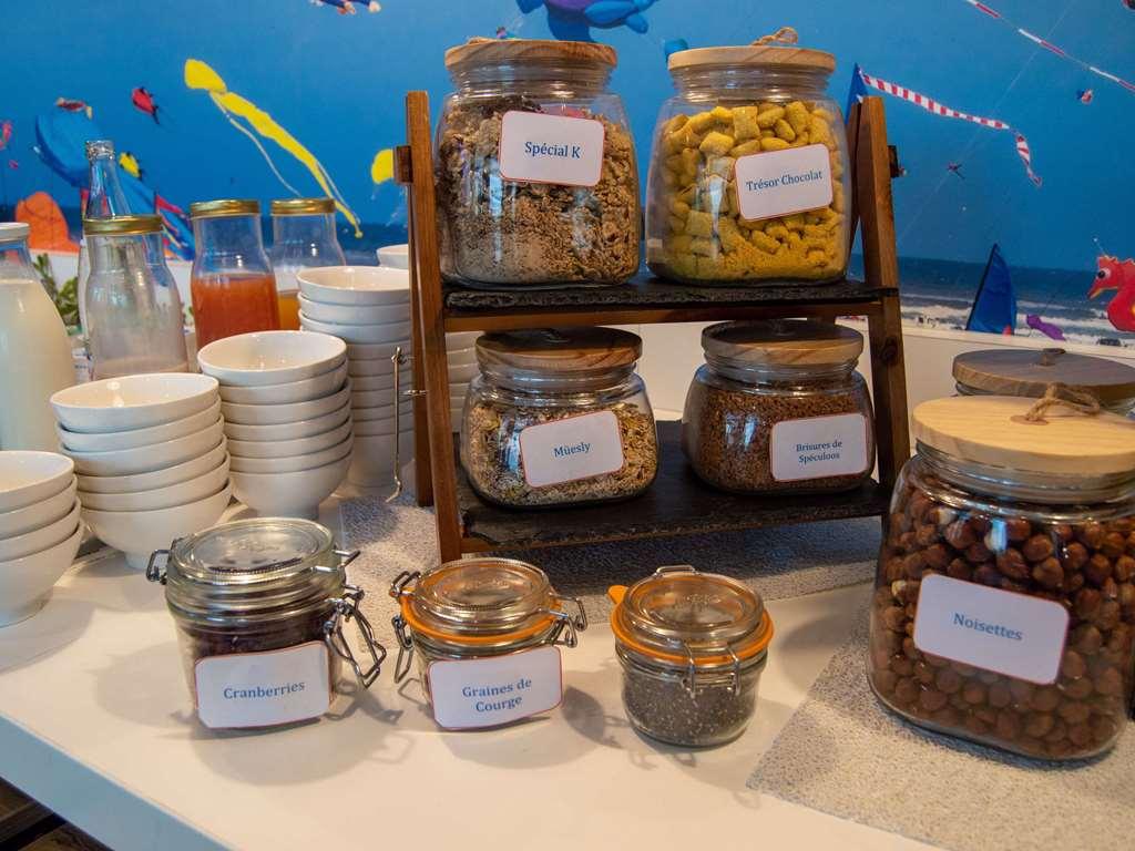 B&B Hotel Boulogne-Sur-Mer Centre Les Ports Restaurant bilde