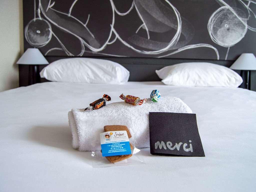 B&B Hotel Boulogne-Sur-Mer Centre Les Ports Rom bilde