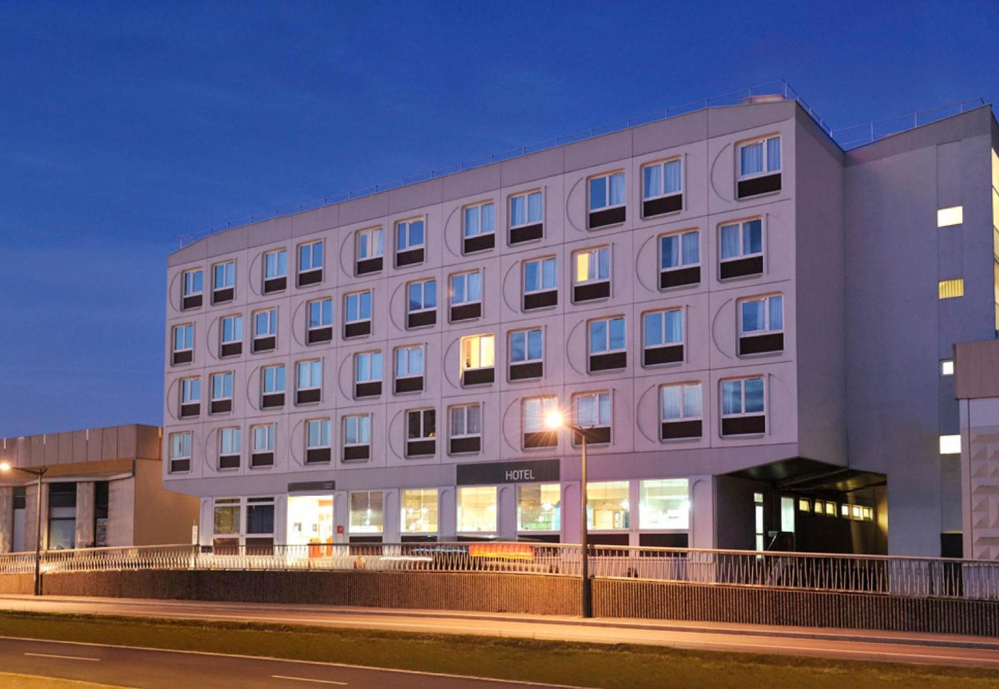B&B Hotel Boulogne-Sur-Mer Centre Les Ports Eksteriør bilde