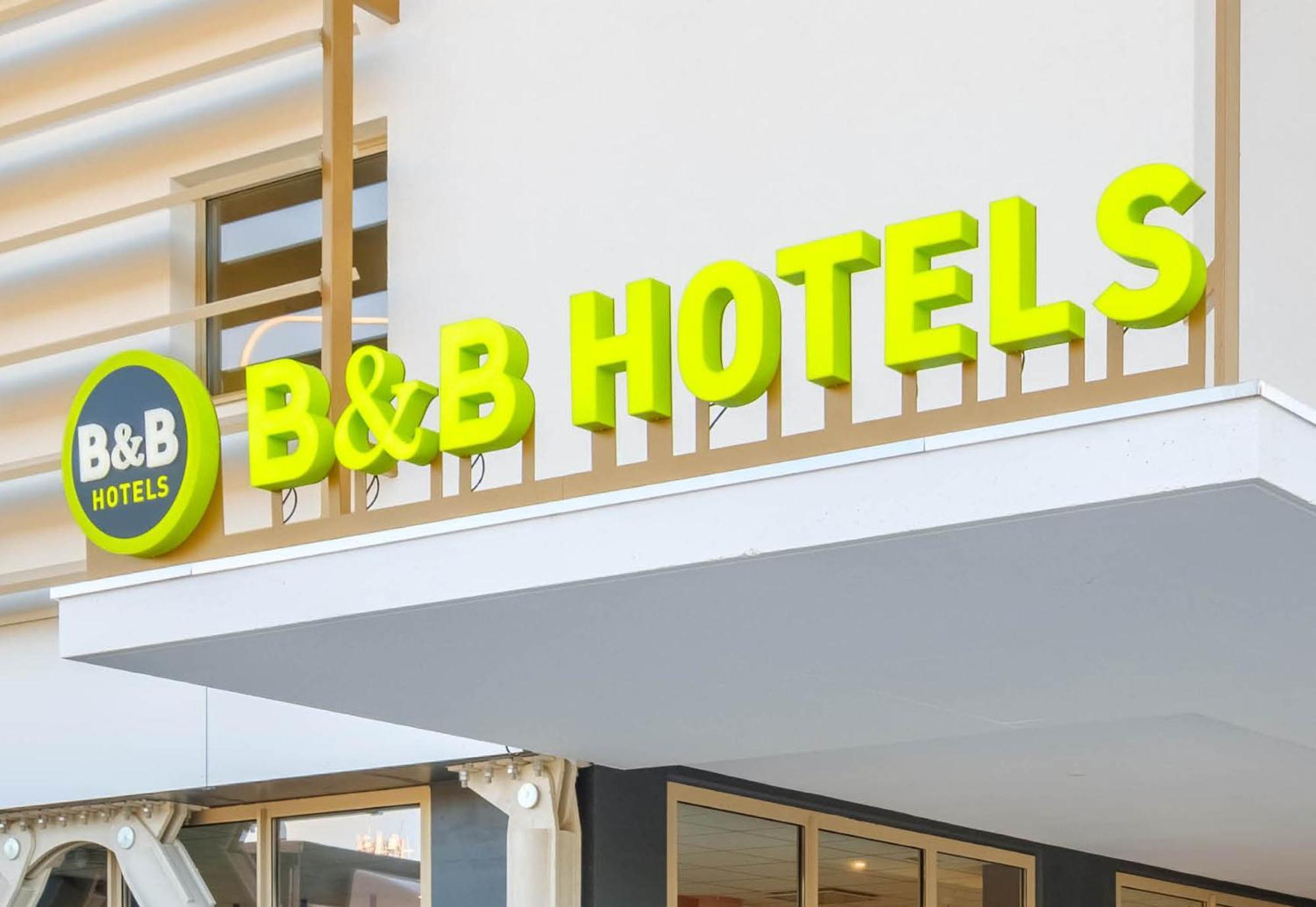 B&B Hotel Boulogne-Sur-Mer Centre Les Ports Eksteriør bilde