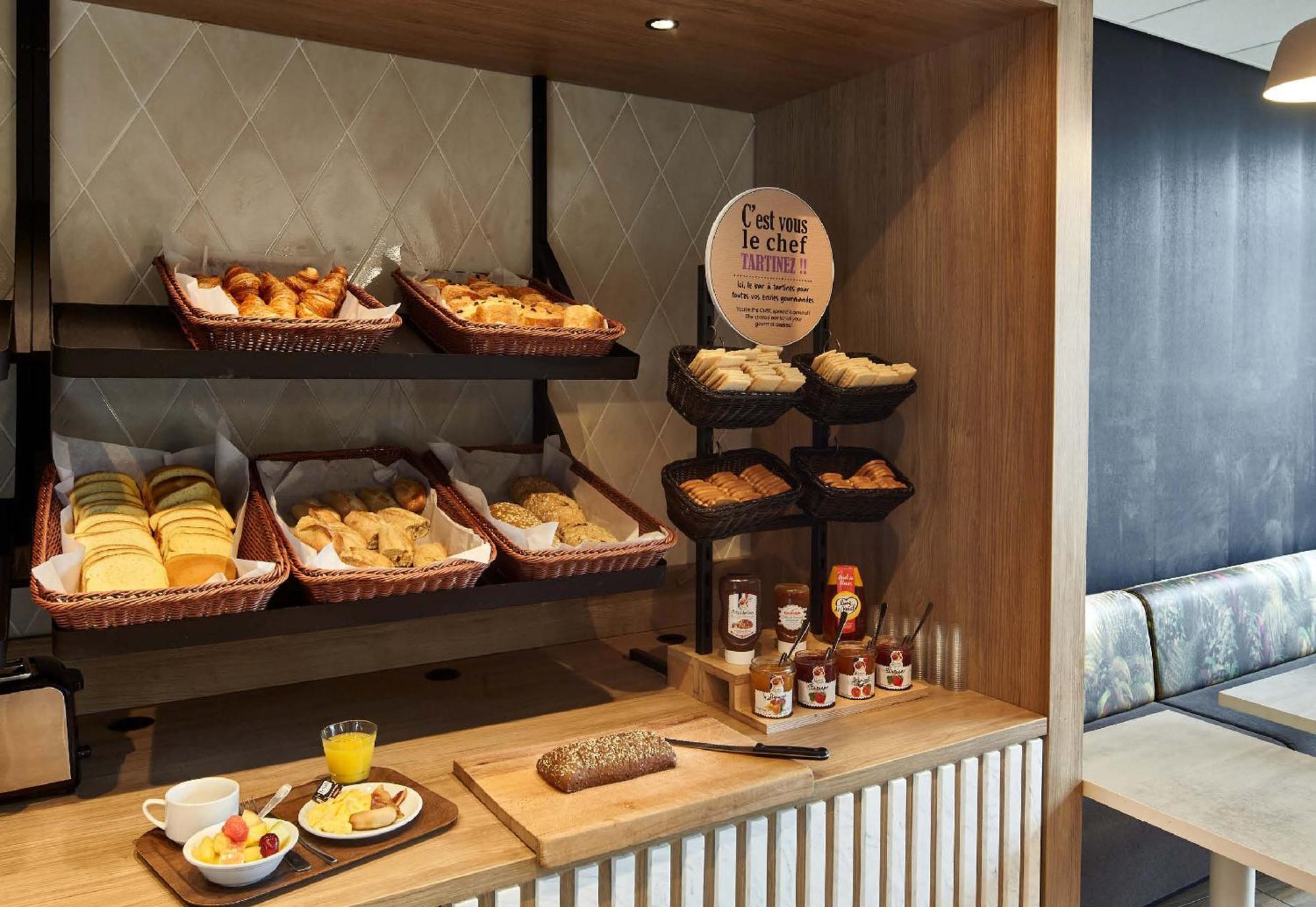 B&B Hotel Boulogne-Sur-Mer Centre Les Ports Eksteriør bilde