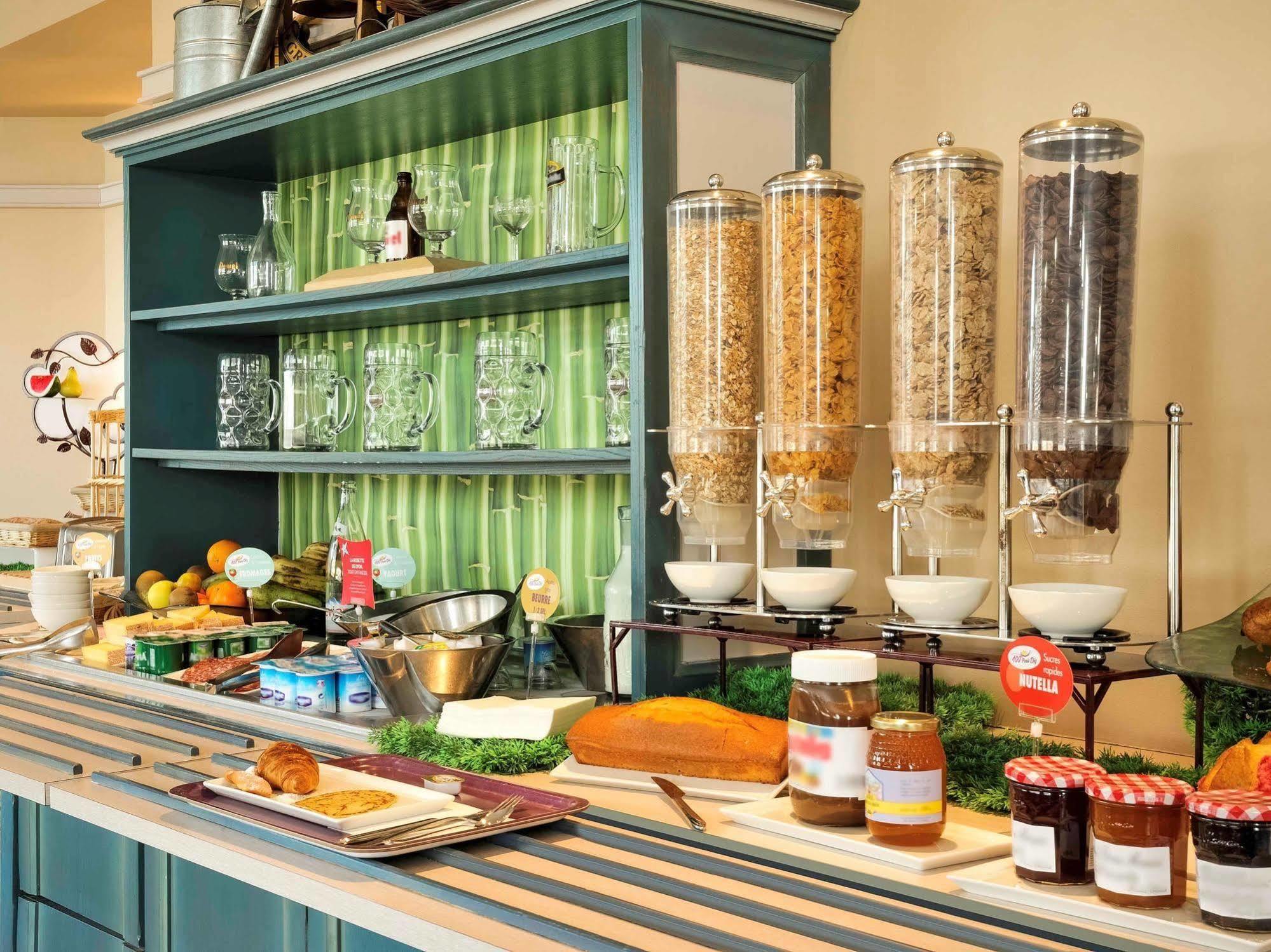 B&B Hotel Boulogne-Sur-Mer Centre Les Ports Eksteriør bilde