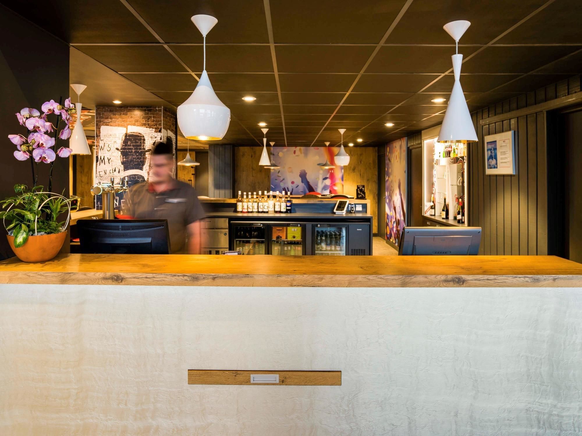 B&B Hotel Boulogne-Sur-Mer Centre Les Ports Eksteriør bilde